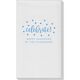 Confetti Dots Celebrate Linen Like Guest Towels Image 14 of 17