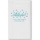 Confetti Dots Celebrate Linen Like Guest Towels Image 15 of 17