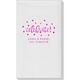 Confetti Dots Celebrate Linen Like Guest Towels Image 17 of 17