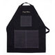 Personalized Waxed Canvas Two Tone Adult Apron Image 3 of 4
