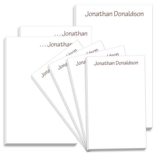 Technical Notepad Set