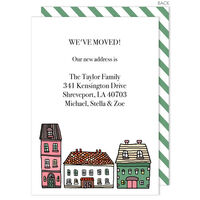 City Dwellings Moving Announcements