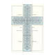 Blue Cross Die-Cut Pocket Invitations Image 1 of 2