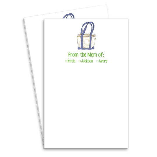 Beach Bag Mommy Notepads