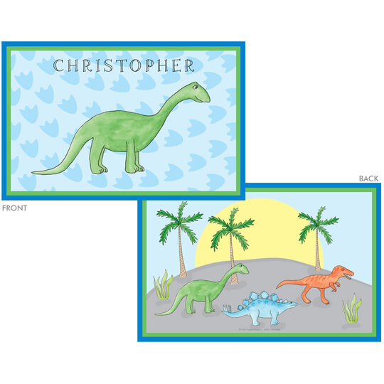 Dinomite Laminated Placemat