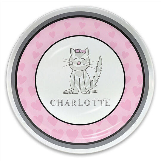 Purrfect Children's Plate