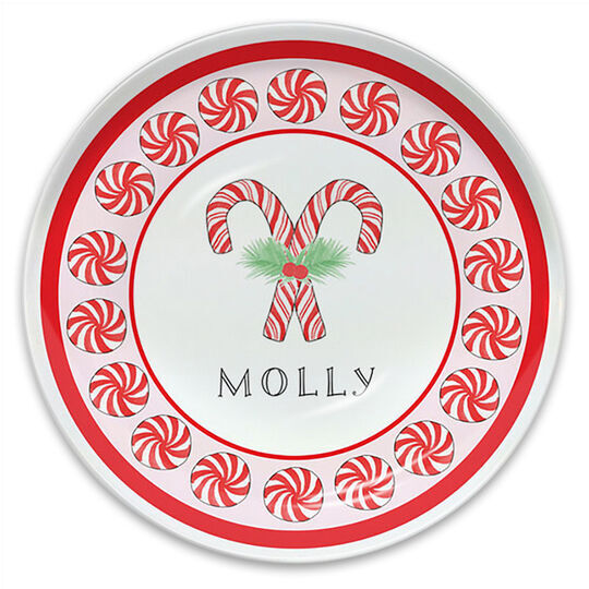Peppermint Children's Plate