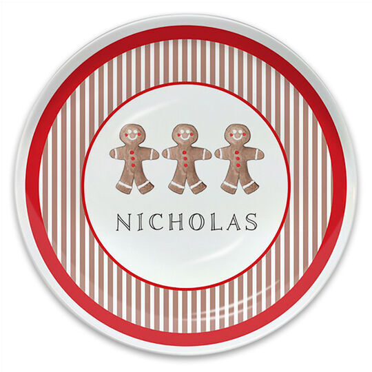 Gingerbread Children's Plate