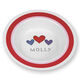 Happy Hearts Children's Bowl Image 1 of 2