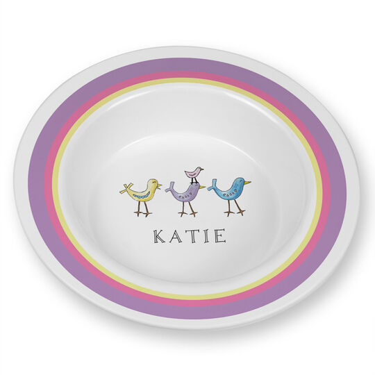 For The Birds Children's Bowl