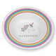 Unicorn Over The Rainbow Children's Bowl Image 1 of 2