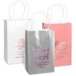 Design Your Own Bridal Shower Bags