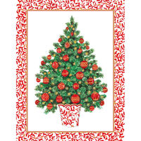 Decorated Tree Holiday Cards
