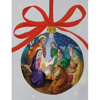 Nativity Ornament Holiday Cards