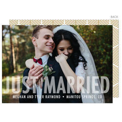 Big Just Married Photo