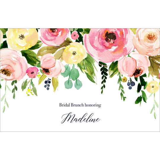 Spring Peonies Placemats