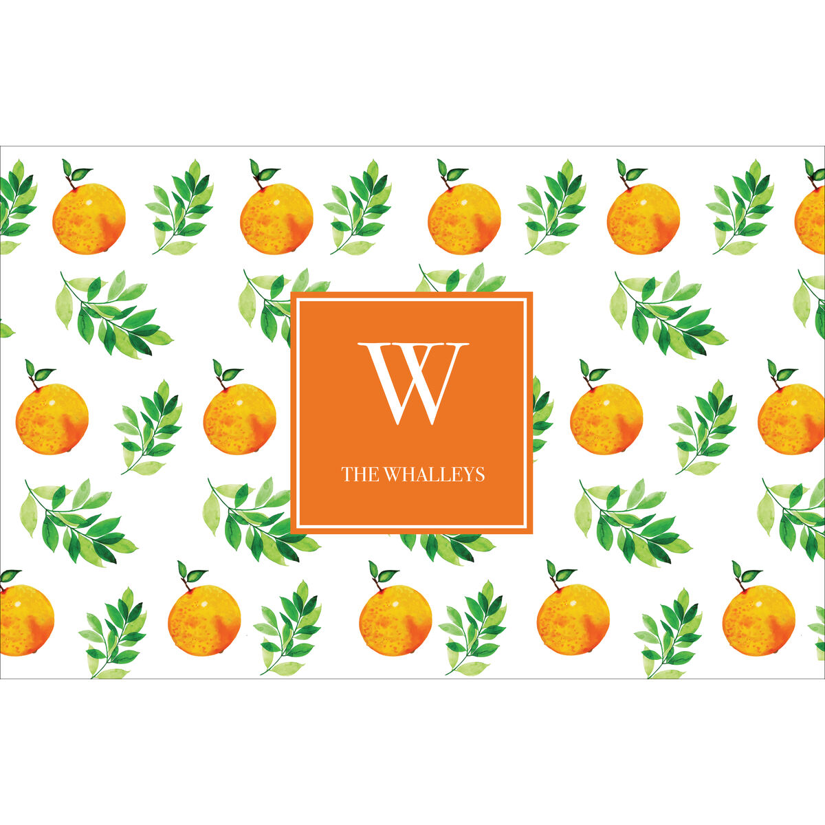 Oranges Placemats