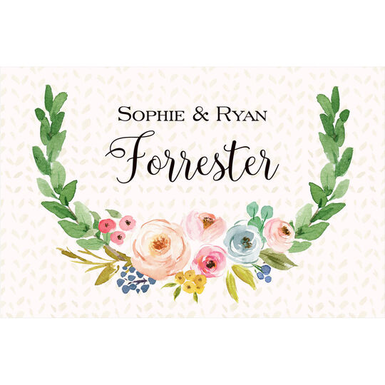 Spring Rose Spray Placemats