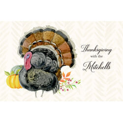 Traditional Turkey Placemats