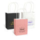 Personalized Confetti Dot Mini Twisted Handled Bags Image 2 of 3