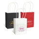 Personalized Confetti Dot Mini Twisted Handled Bags Image 1 of 3
