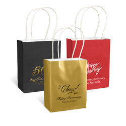 Design Your Own Anniversary Mini Twisted Handled Bags
