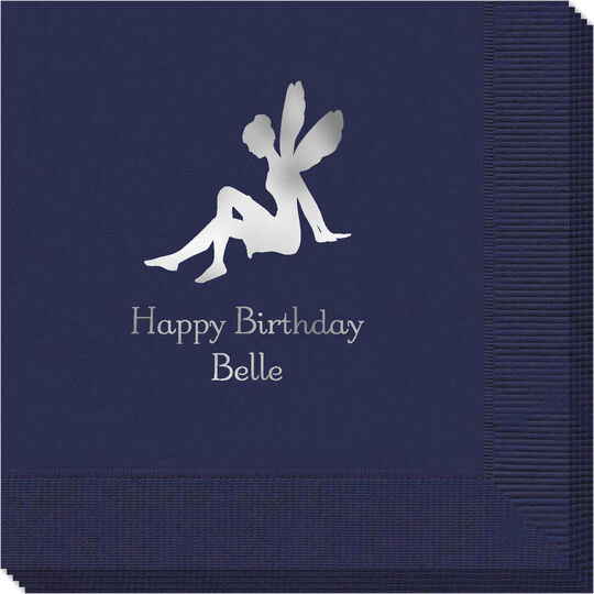 Fairy Silhouette Napkins