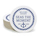 Nautical Anchor Round Coasters Image 1 of 2