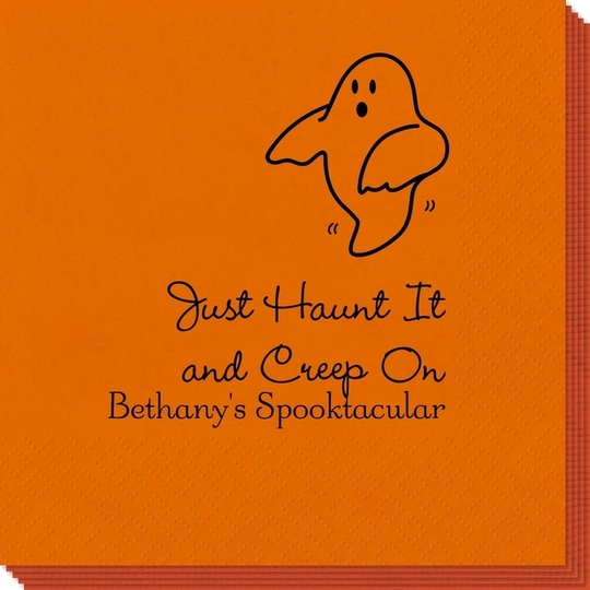 The Friendly Ghost Napkins