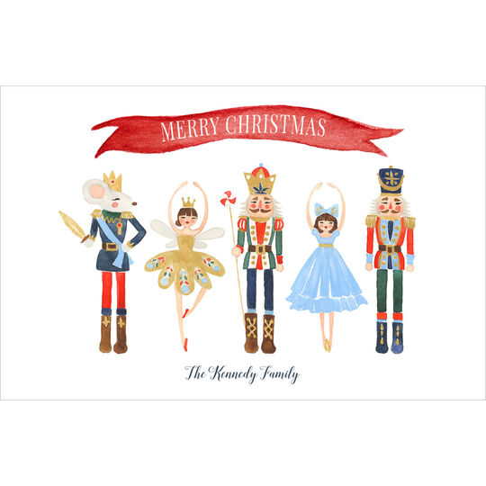 Nutcracker Ensemble Placemat