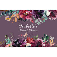 Fall Floral Spray Placemats