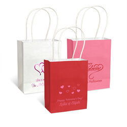 Valentine's Day Mini Twisted Handled Bags