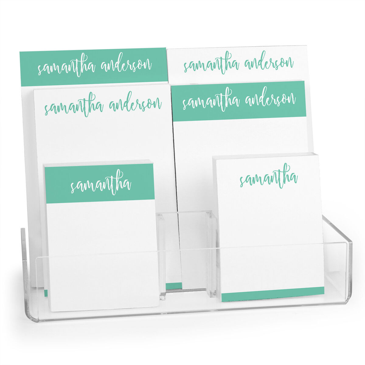 Colored Band Notepad Set