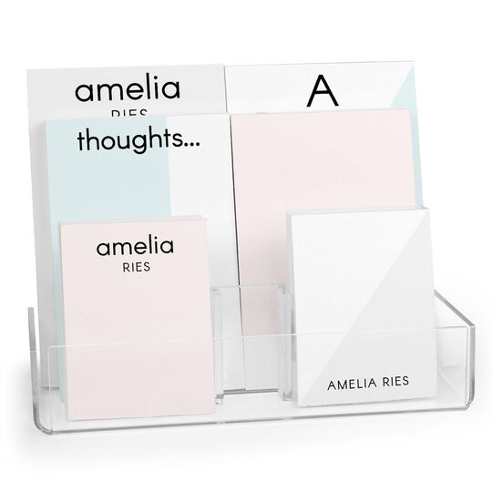 Color Block Notepad Set