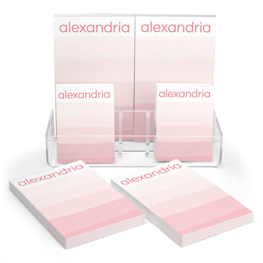 Desert Ombre Notepad Set