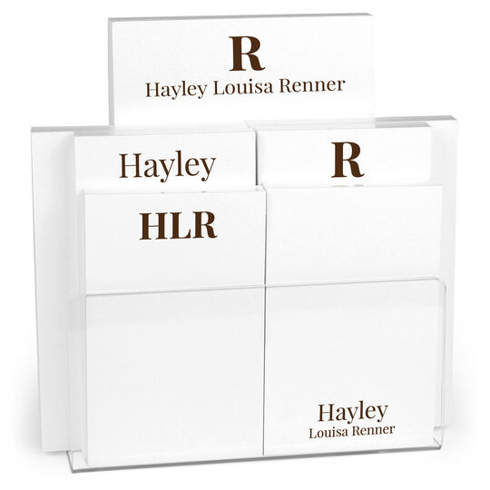 Renner Notepad Set