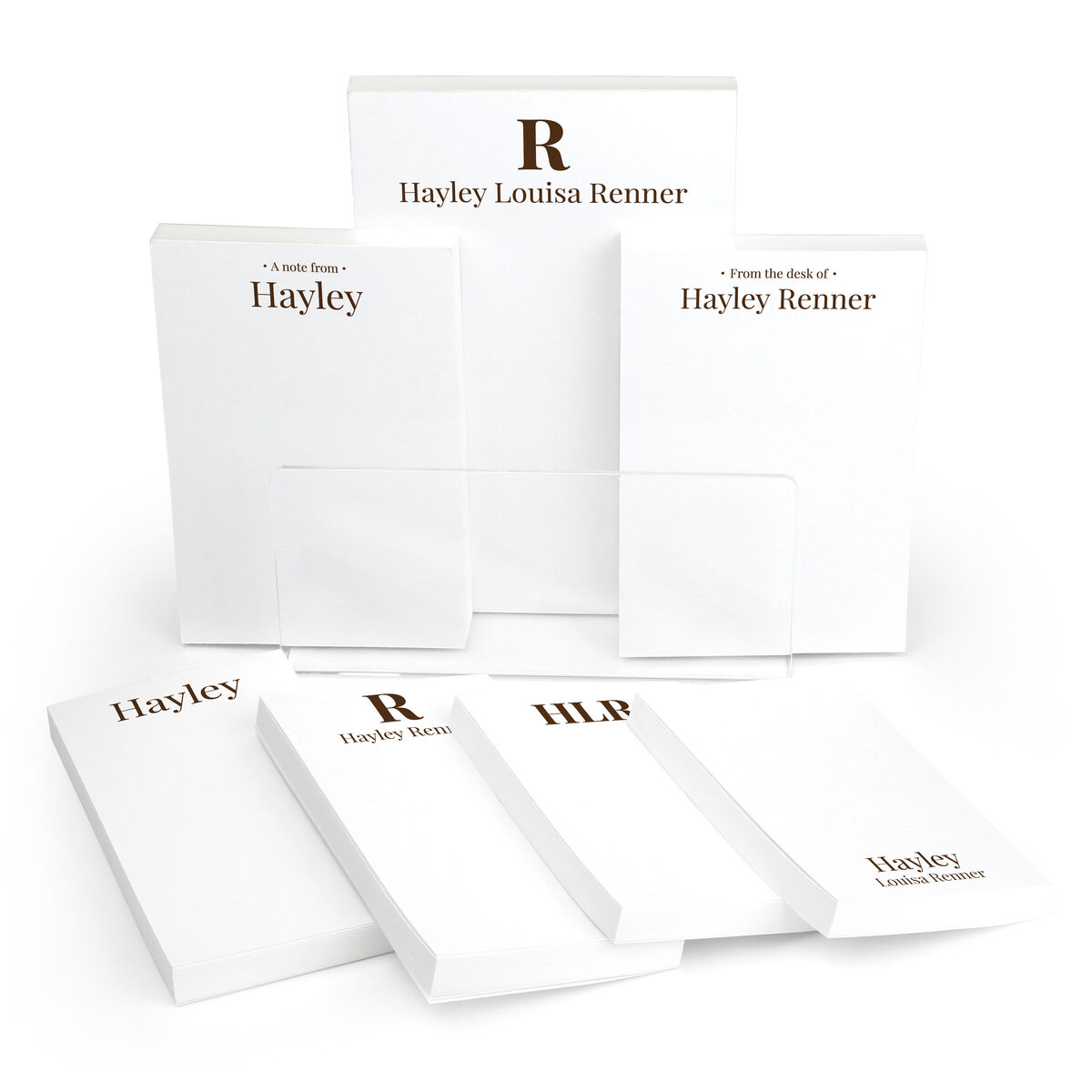 Renner Notepad Collection