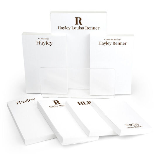 Renner Notepad Set (7 Pads)