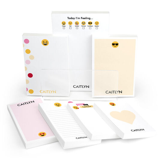 Emoji Notepad Set (7 Pads)