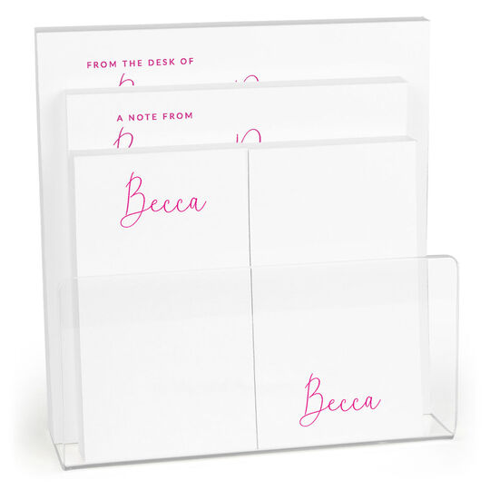 Jot Notepad Set (4 Pads)