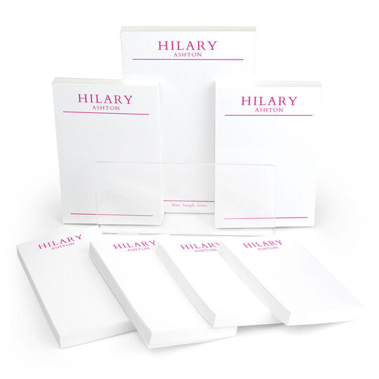 Ledger Notepad Set (7 Pads)