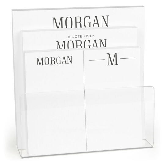 Modern Notepad Set (4 Pads)