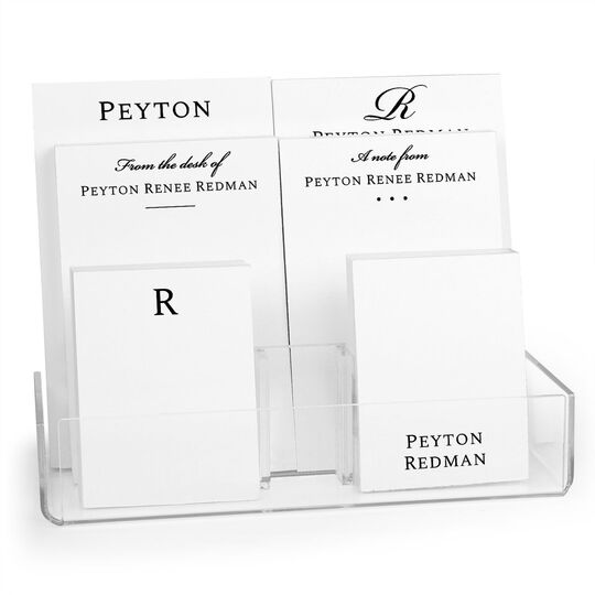 Peyton Notepad Set (6 Pads)