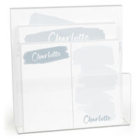 Painted Steel Notepad Set (4 Pads)