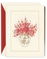 Pepperberry Vase Holiday Cards