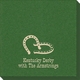 Horse Shoes Linen Like Napkins Image 2 of 2