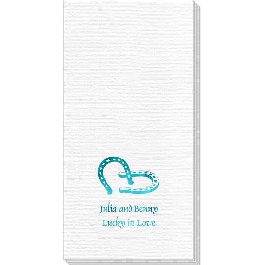 Horse Shoes Luxury Deville Guest Towels