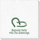 Horse Shoes Luxury Deville Napkins Image 2 of 2
