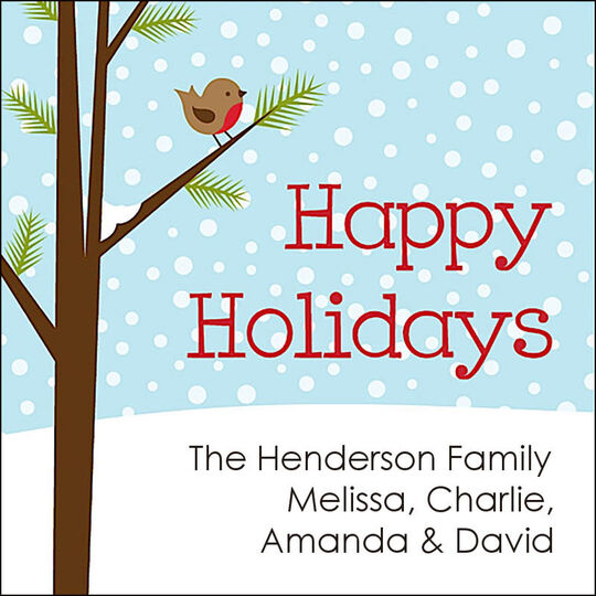 Chilly Chirpin Enclosure Cards