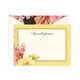 Yellow Rose Flat Note Cards Image 1 of 5